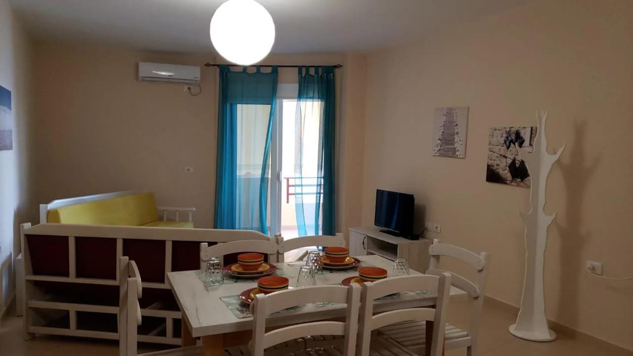 Rezidenca E Kalter Apartments Саранде Екстериор снимка