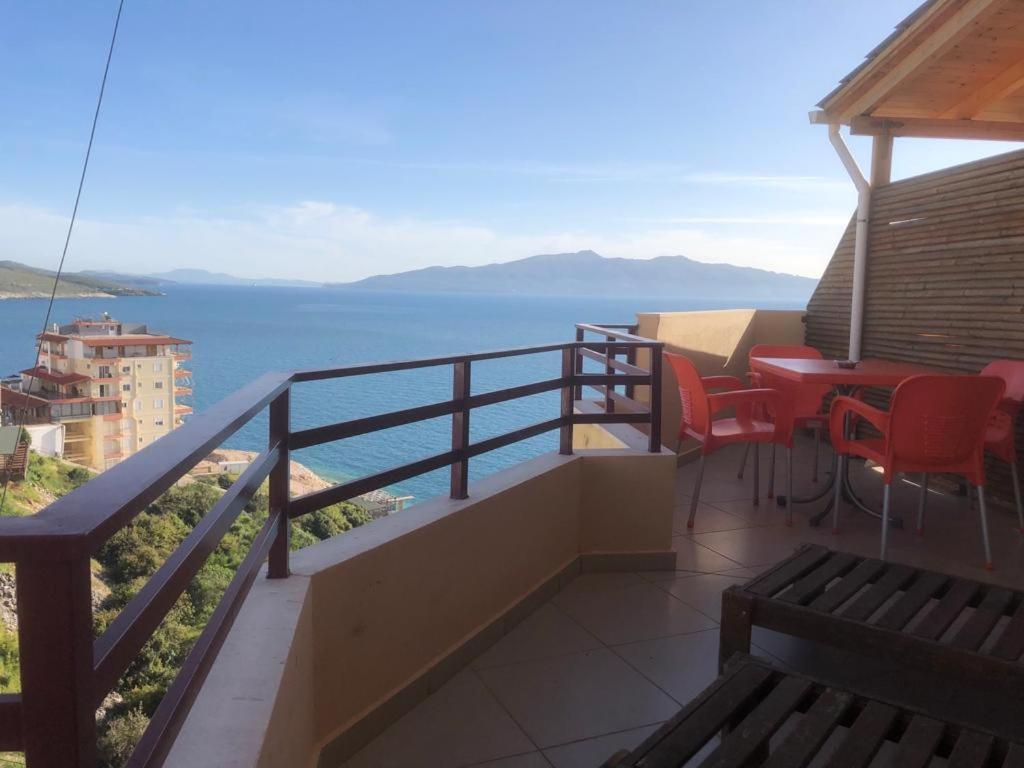 Rezidenca E Kalter Apartments Саранде Екстериор снимка