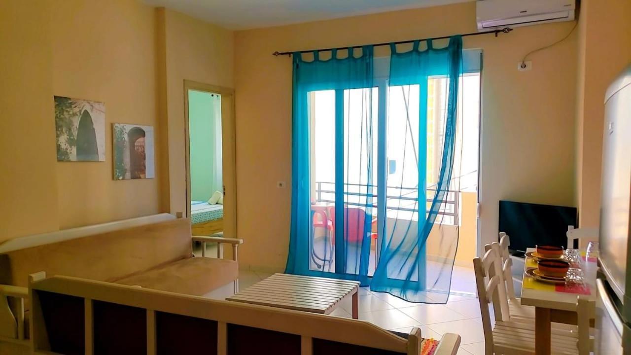 Rezidenca E Kalter Apartments Саранде Екстериор снимка