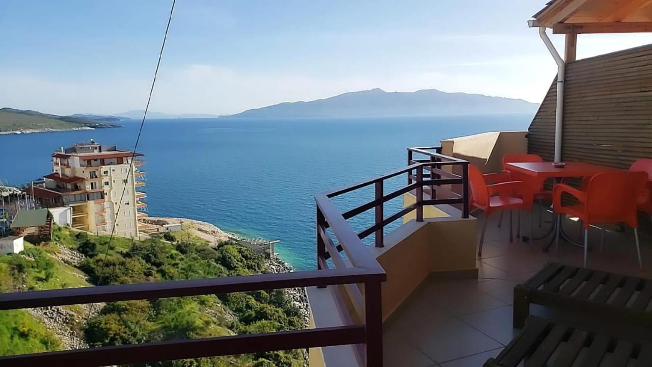 Rezidenca E Kalter Apartments Саранде Екстериор снимка