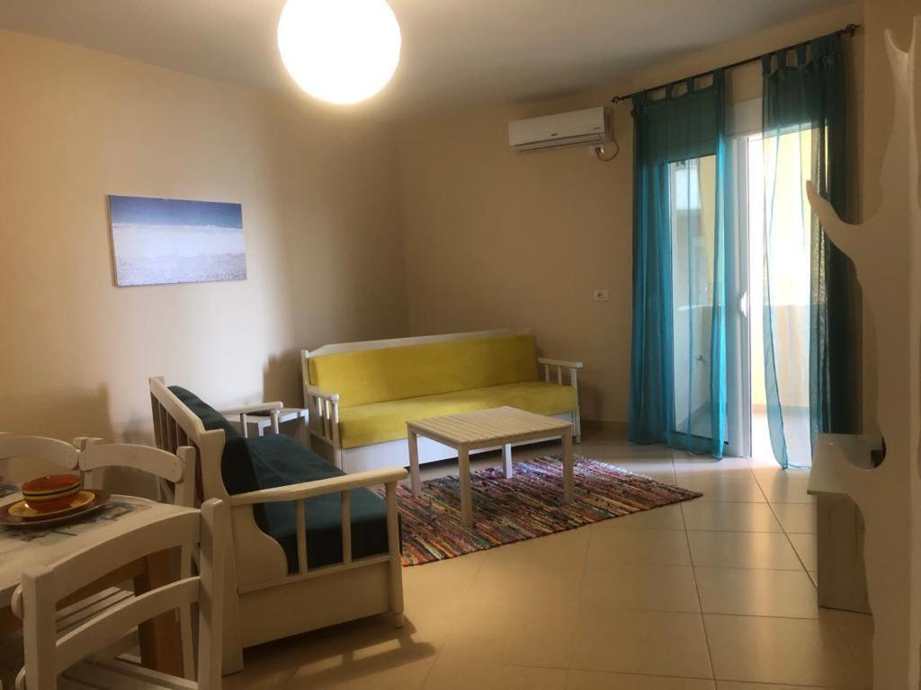 Rezidenca E Kalter Apartments Саранде Екстериор снимка