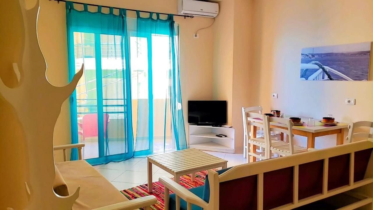 Rezidenca E Kalter Apartments Саранде Екстериор снимка