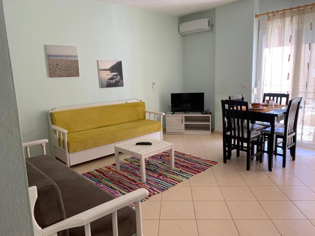 Rezidenca E Kalter Apartments Саранде Екстериор снимка