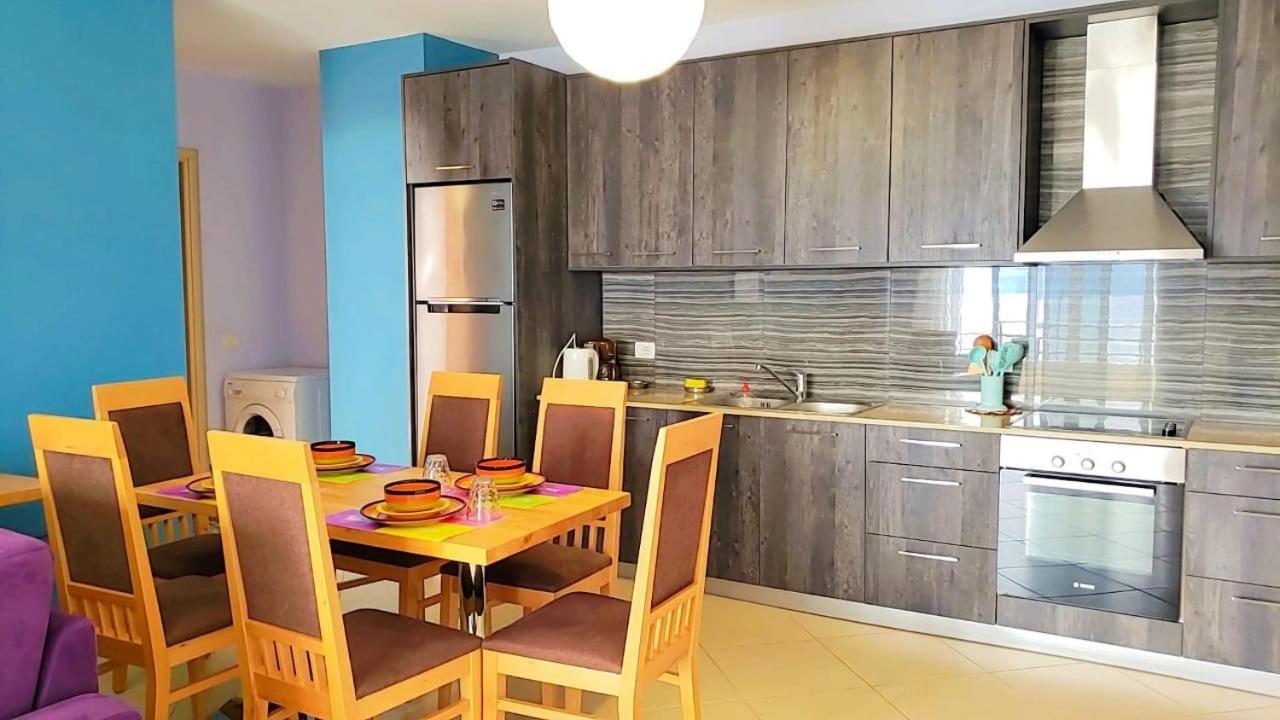Rezidenca E Kalter Apartments Саранде Екстериор снимка